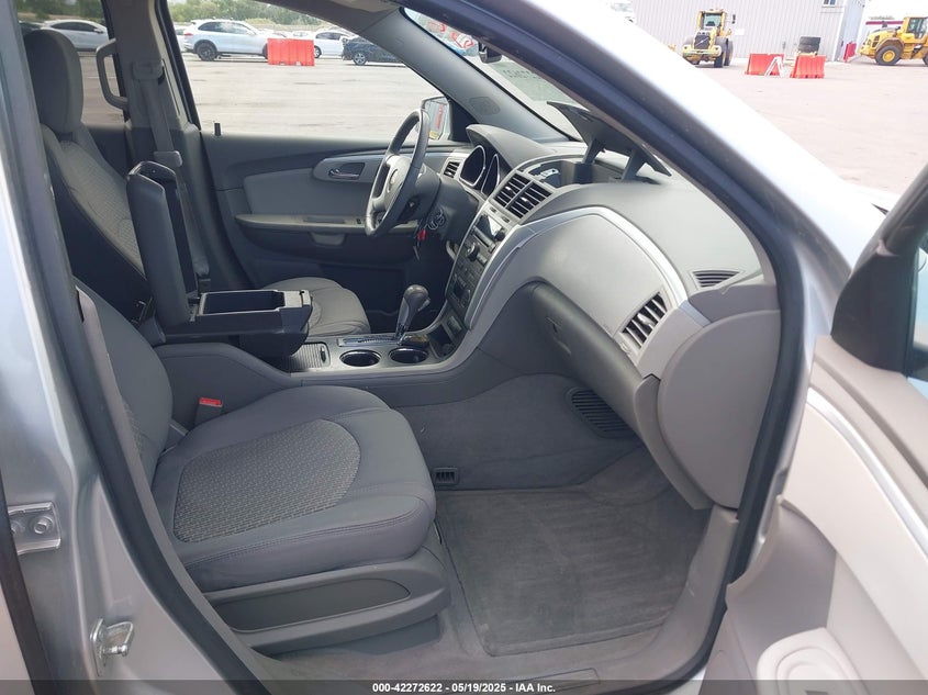 2011 CHEVROLET TRAVERSE VIN: 1GNKVJED1BJ357283