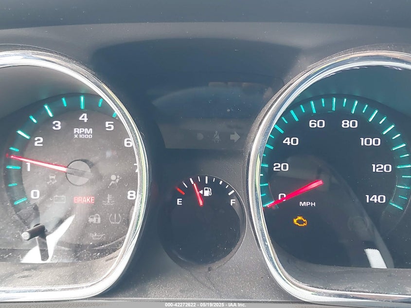2011 CHEVROLET TRAVERSE VIN: 1GNKVJED1BJ357283