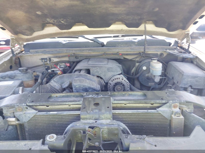 2007 CHEVROLET SILVERADO 1500 VIN: 1GCEK190X7Z567413