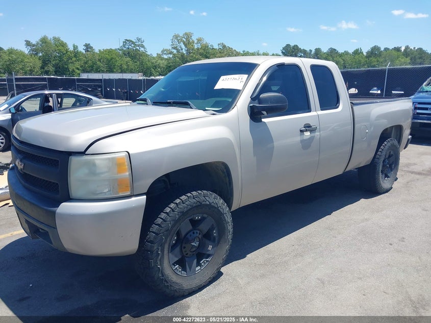 2007 CHEVROLET SILVERADO 1500 VIN: 1GCEK190X7Z567413