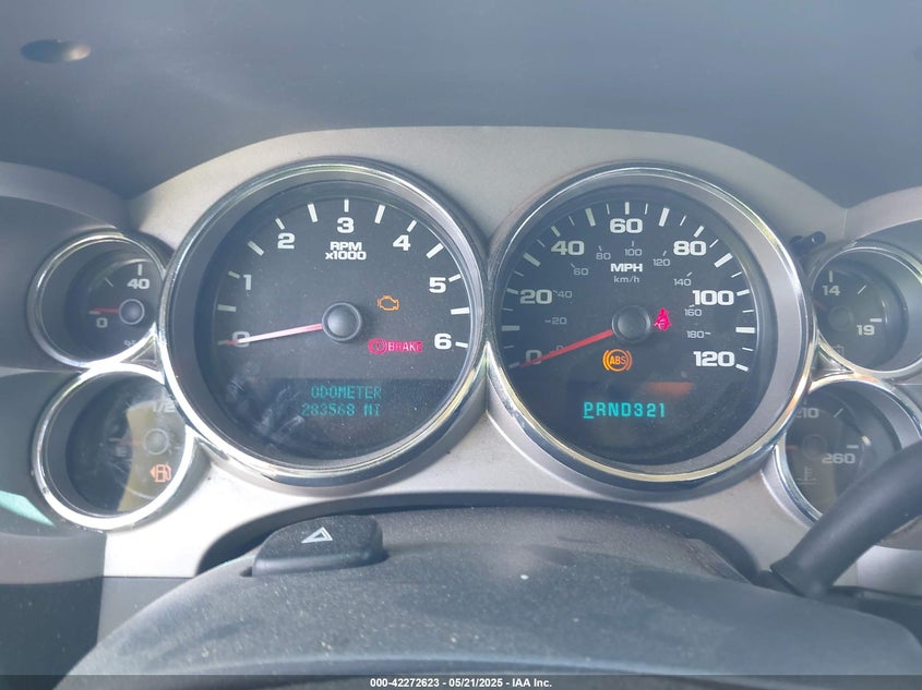 2007 CHEVROLET SILVERADO 1500 VIN: 1GCEK190X7Z567413