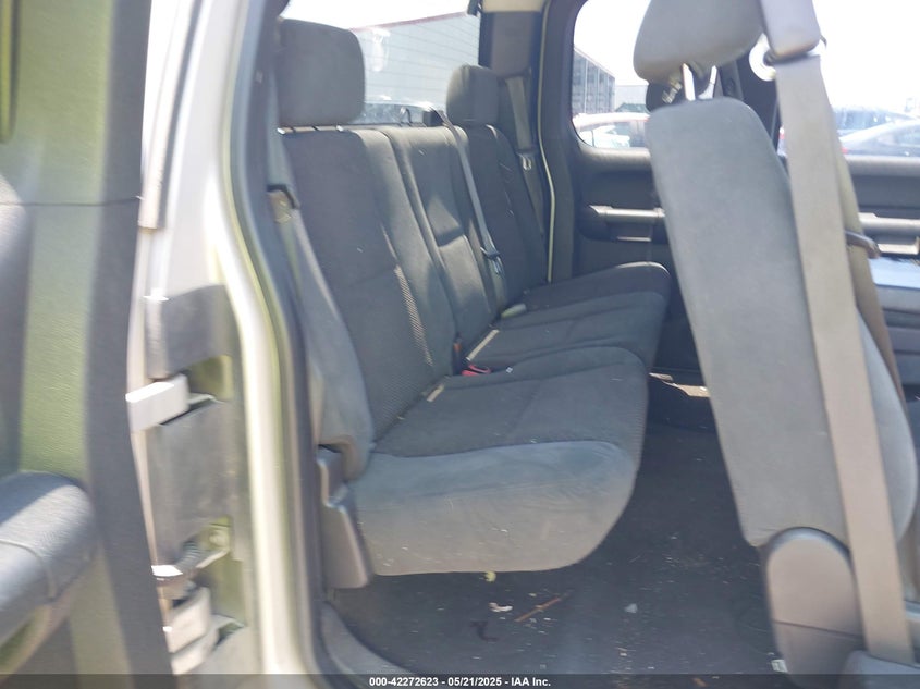 2007 CHEVROLET SILVERADO 1500 VIN: 1GCEK190X7Z567413