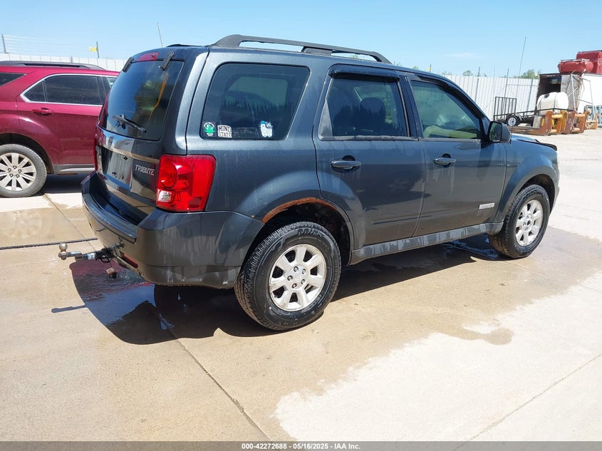 2008 MAZDA TRIBUTE VIN: 4F2CZ02Z38KM10046
