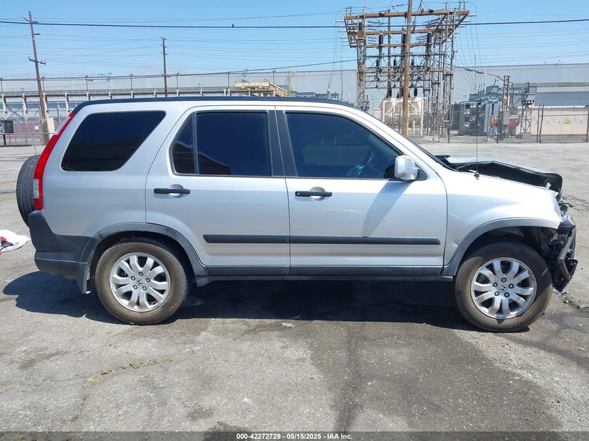 2006 HONDA CR-V VIN: JHLRD78806C022203