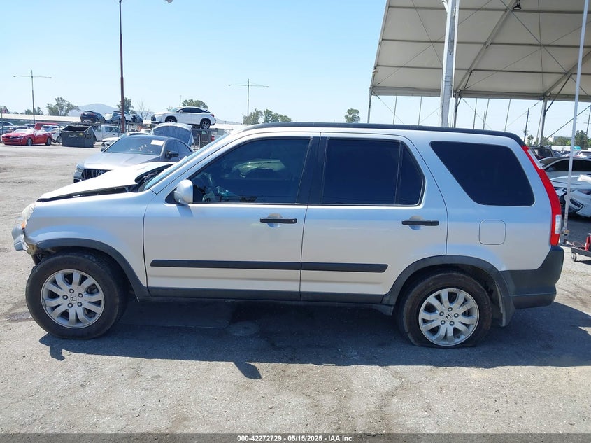 2006 HONDA CR-V VIN: JHLRD78806C022203