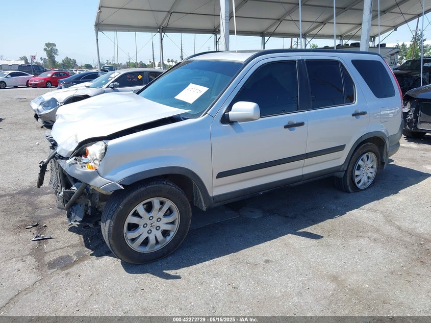 2006 HONDA CR-V VIN: JHLRD78806C022203