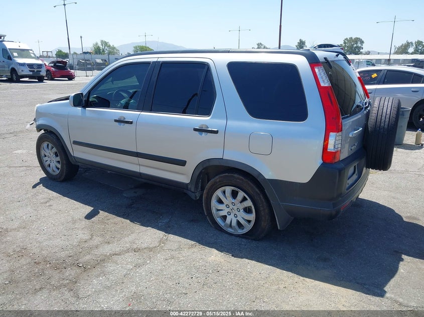 2006 HONDA CR-V VIN: JHLRD78806C022203