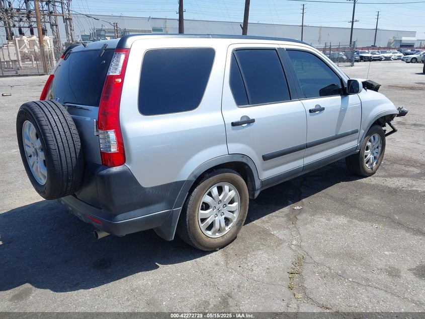 2006 HONDA CR-V VIN: JHLRD78806C022203