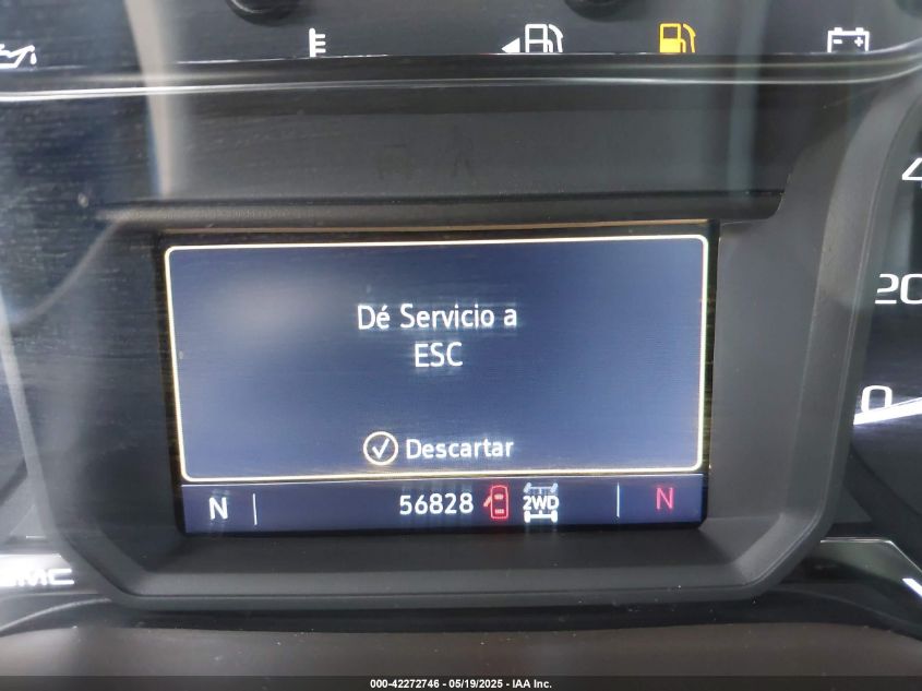 2021 GMC Sierra 1500 - 3GTU9DED8MG225486