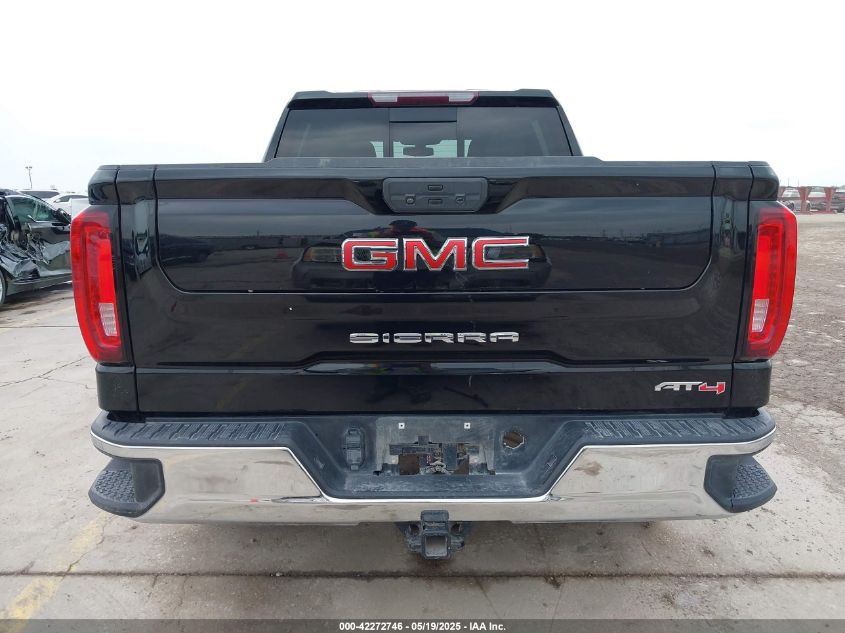 2021 GMC Sierra 1500 - 3GTU9DED8MG225486