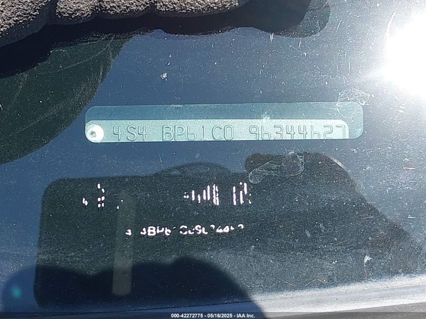 2009 Subaru Outback 2.5I VIN: 4S4BP61C096344627 Lot: 42272775