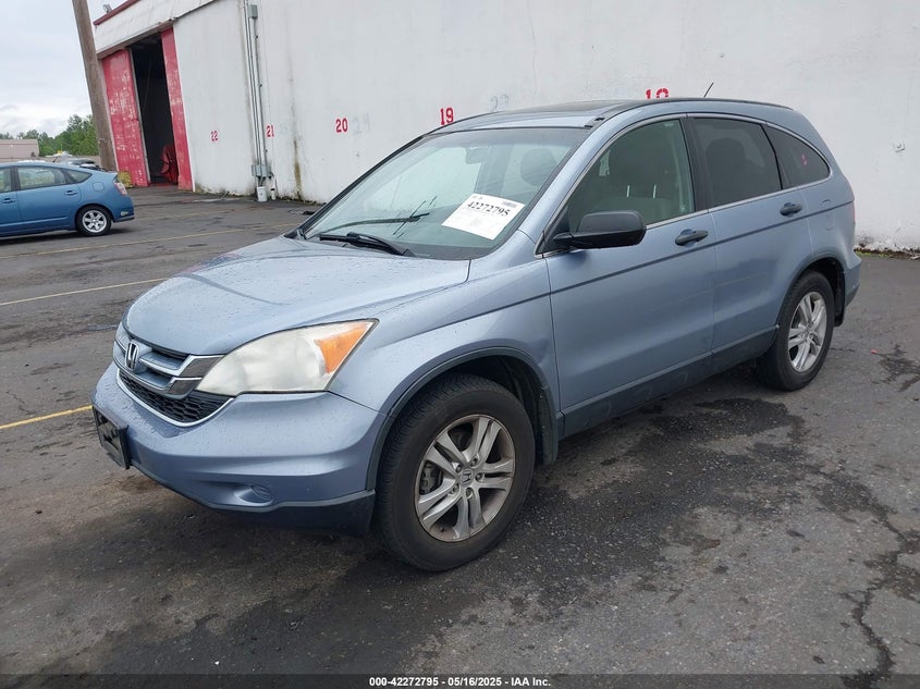 2010 HONDA CR-V VIN: JHLRE4H51AC000611