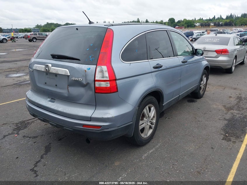 2010 HONDA CR-V VIN: JHLRE4H51AC000611