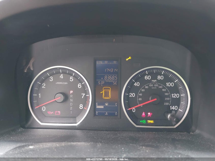 2010 HONDA CR-V VIN: JHLRE4H51AC000611