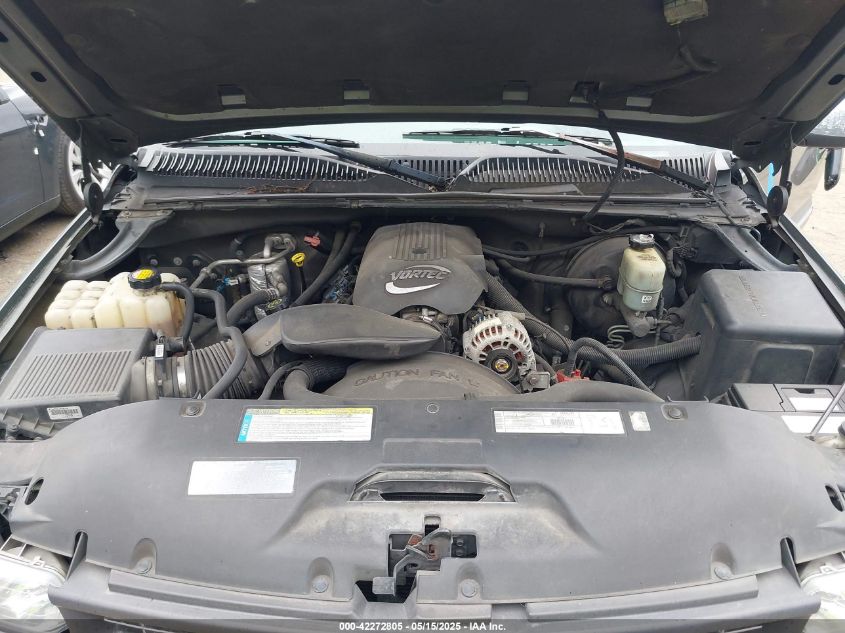 2001 Chevrolet Silverado 1500 Ls VIN: 2GCEC19T511179674 Lot: 42272805