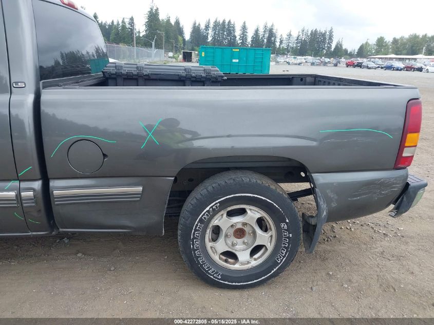 2001 Chevrolet Silverado 1500 Ls VIN: 2GCEC19T511179674 Lot: 42272805