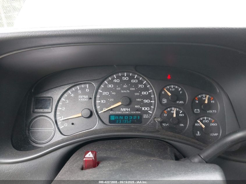 2001 Chevrolet Silverado 1500 Ls VIN: 2GCEC19T511179674 Lot: 42272805