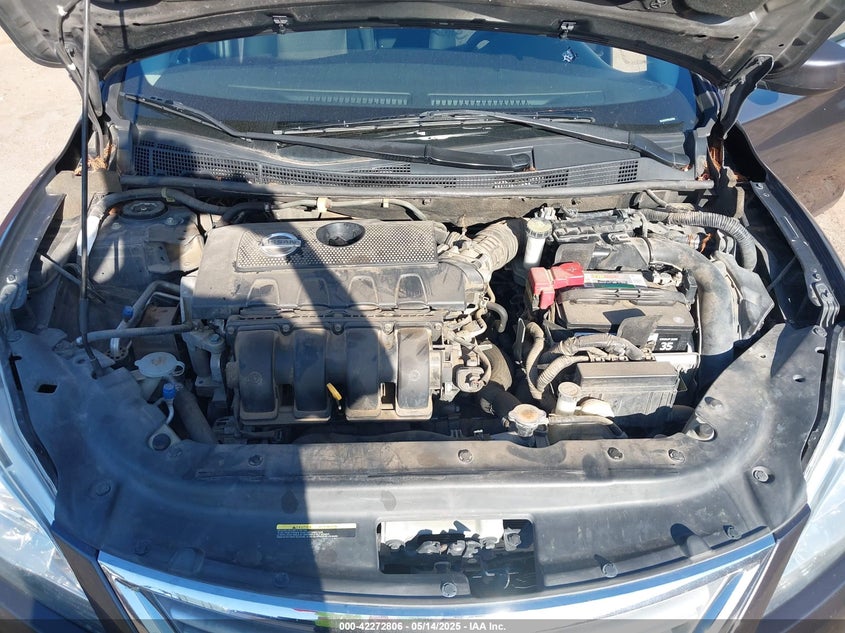 2014 NISSAN SENTRA VIN: 3N1AB7AP6EL694256