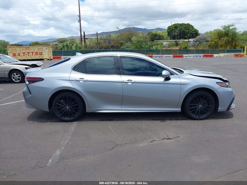 2022 TOYOTA CAMRY XSE - 4T1K61AK1NU034649