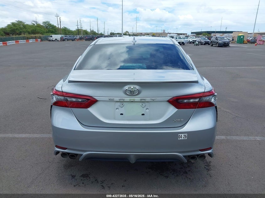 2022 TOYOTA CAMRY XSE - 4T1K61AK1NU034649