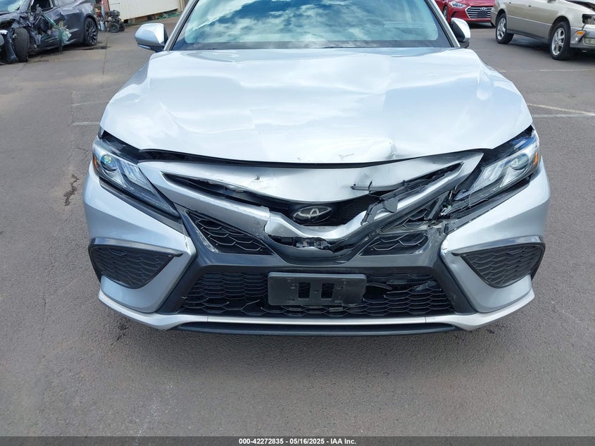 2022 TOYOTA CAMRY XSE - 4T1K61AK1NU034649