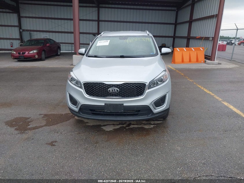 2017 KIA SORENTO VIN: 5XYPG4A3XHG258980