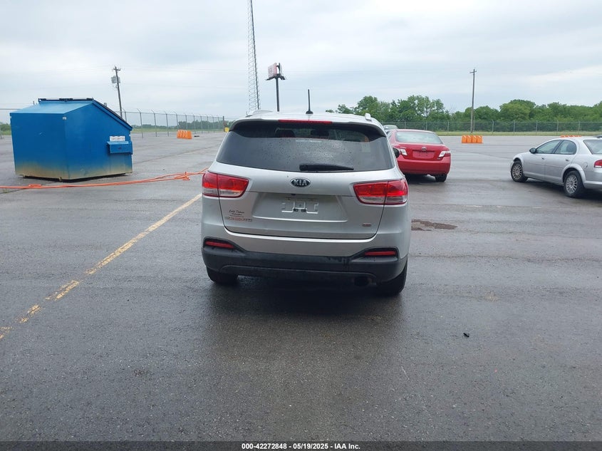 2017 KIA SORENTO VIN: 5XYPG4A3XHG258980