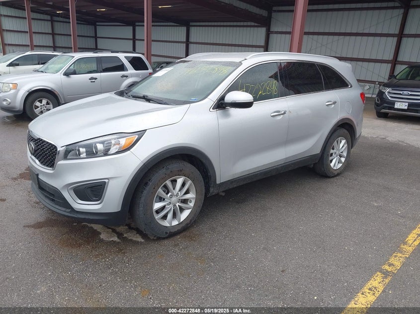 2017 KIA SORENTO VIN: 5XYPG4A3XHG258980