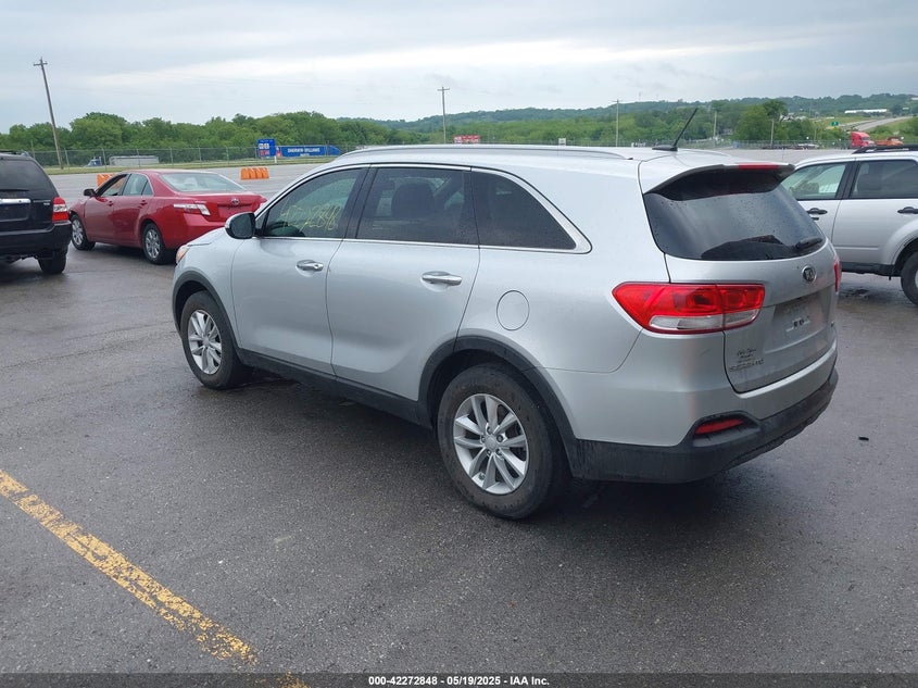 2017 KIA SORENTO VIN: 5XYPG4A3XHG258980