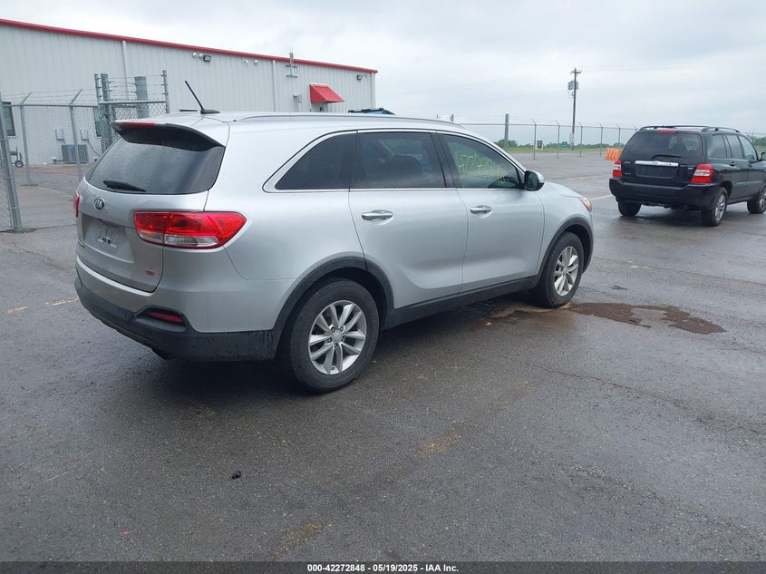 2017 KIA SORENTO VIN: 5XYPG4A3XHG258980