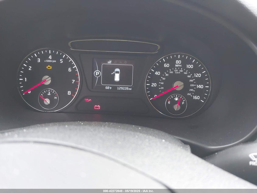 2017 KIA SORENTO VIN: 5XYPG4A3XHG258980