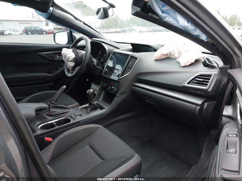 2019 SUBARU IMPREZA VIN: 4S3GTAJ65K1762025