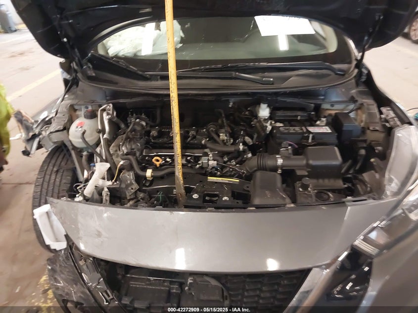 2020 NISSAN VERSA S XTRONIC CVT - 3N1CN8DV5LL850834