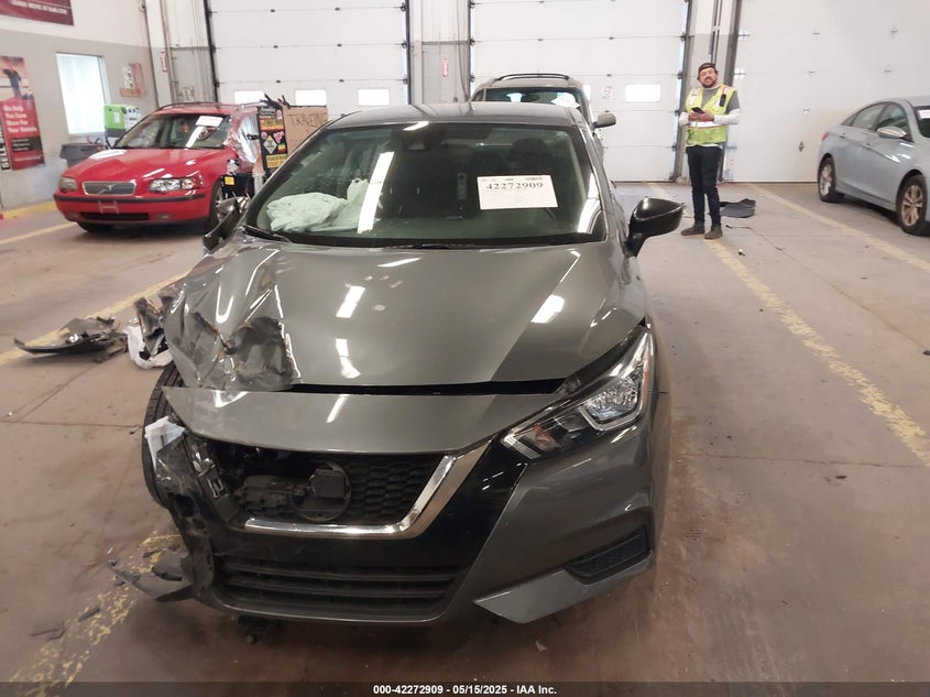 2020 NISSAN VERSA S XTRONIC CVT - 3N1CN8DV5LL850834