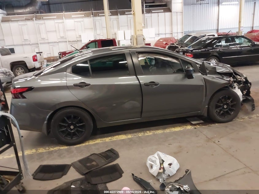 2020 NISSAN VERSA S XTRONIC CVT - 3N1CN8DV5LL850834