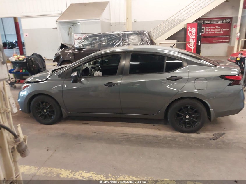 2020 NISSAN VERSA S XTRONIC CVT - 3N1CN8DV5LL850834