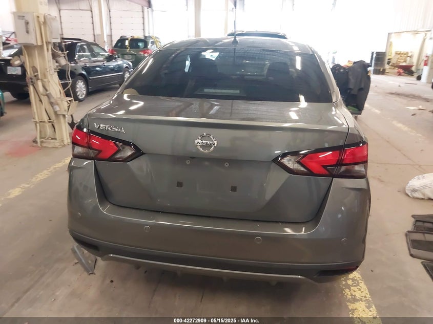 2020 NISSAN VERSA S XTRONIC CVT - 3N1CN8DV5LL850834