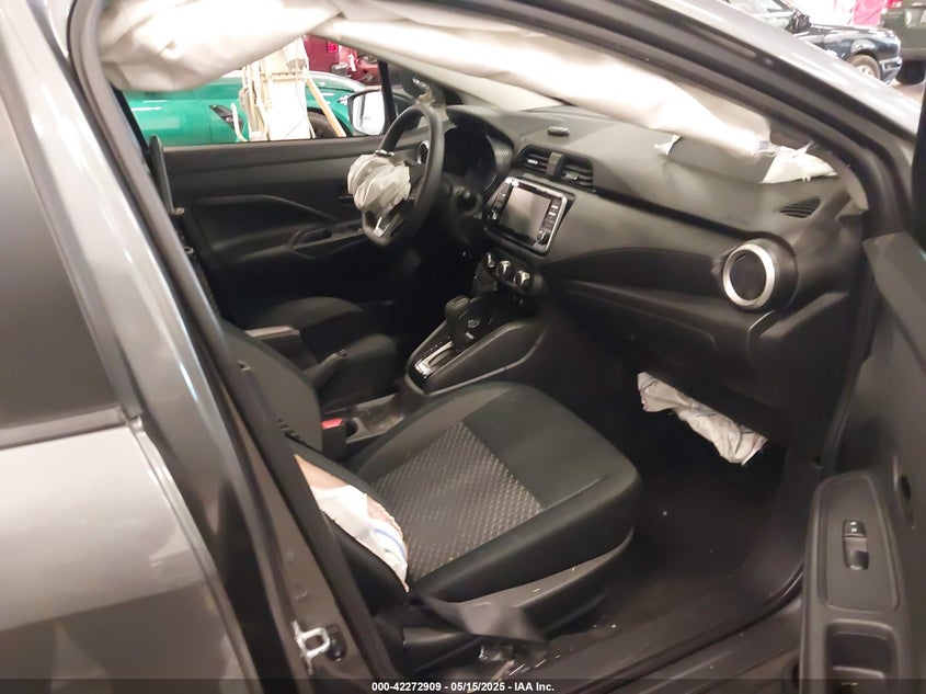 2020 NISSAN VERSA S XTRONIC CVT - 3N1CN8DV5LL850834