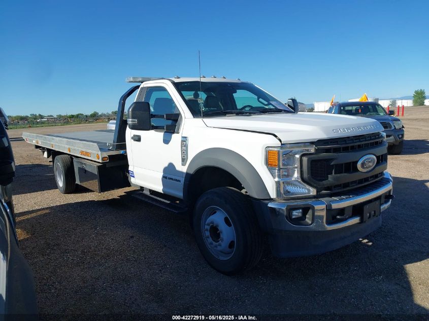 2021 Ford F-600 Chassis - 1FDFF6KTXMDA14386