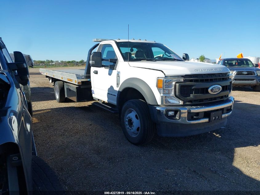 2021 Ford F-600 Chassis - 1FDFF6KTXMDA14386