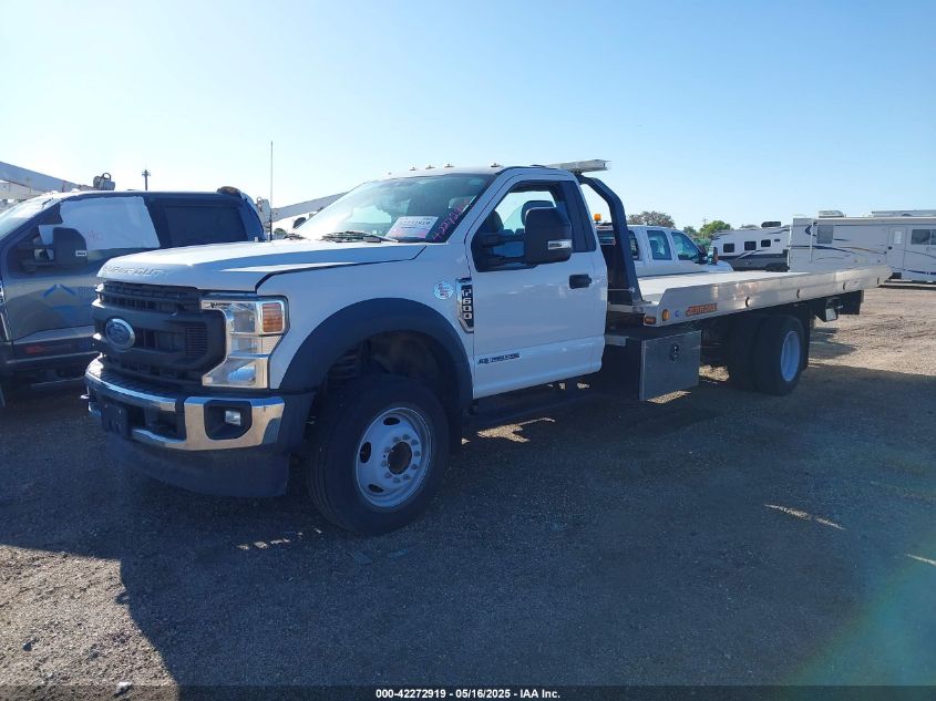 2021 Ford F-600 Chassis - 1FDFF6KTXMDA14386