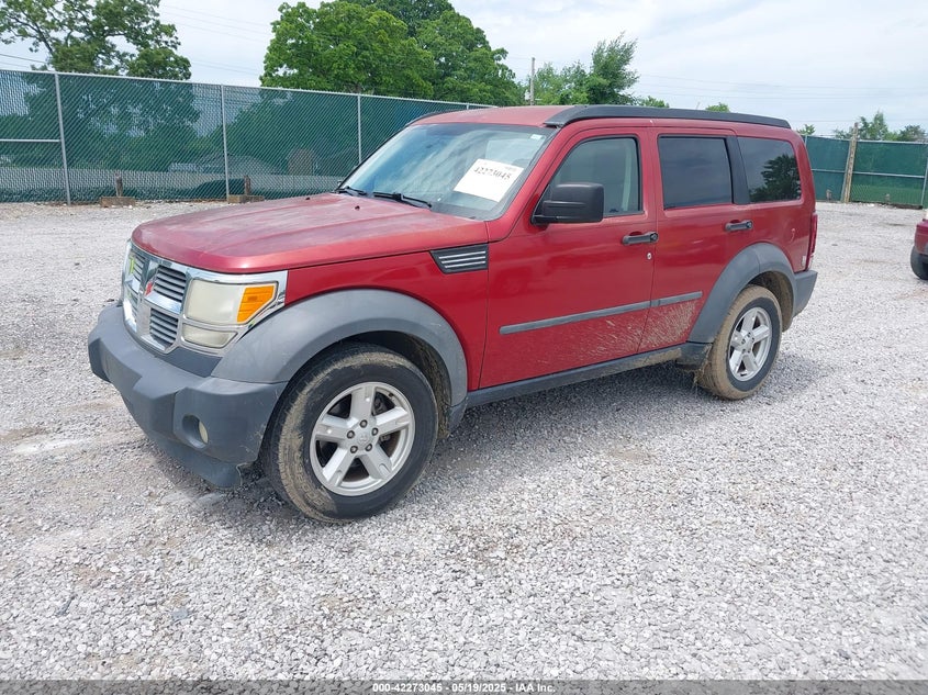 2007 DODGE NITRO VIN: 1D8GT28K37W683408