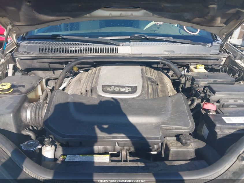 2008 Jeep Grand Cherokee Limited VIN: 1J8HS58208C106077 Lot: 42273057