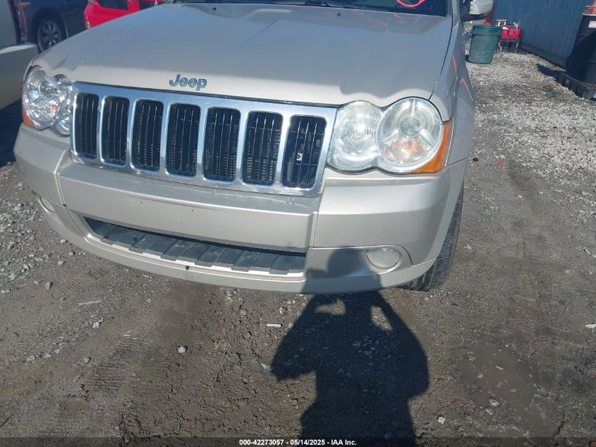 2008 Jeep Grand Cherokee Limited VIN: 1J8HS58208C106077 Lot: 42273057