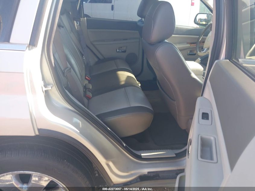 2008 Jeep Grand Cherokee Limited VIN: 1J8HS58208C106077 Lot: 42273057