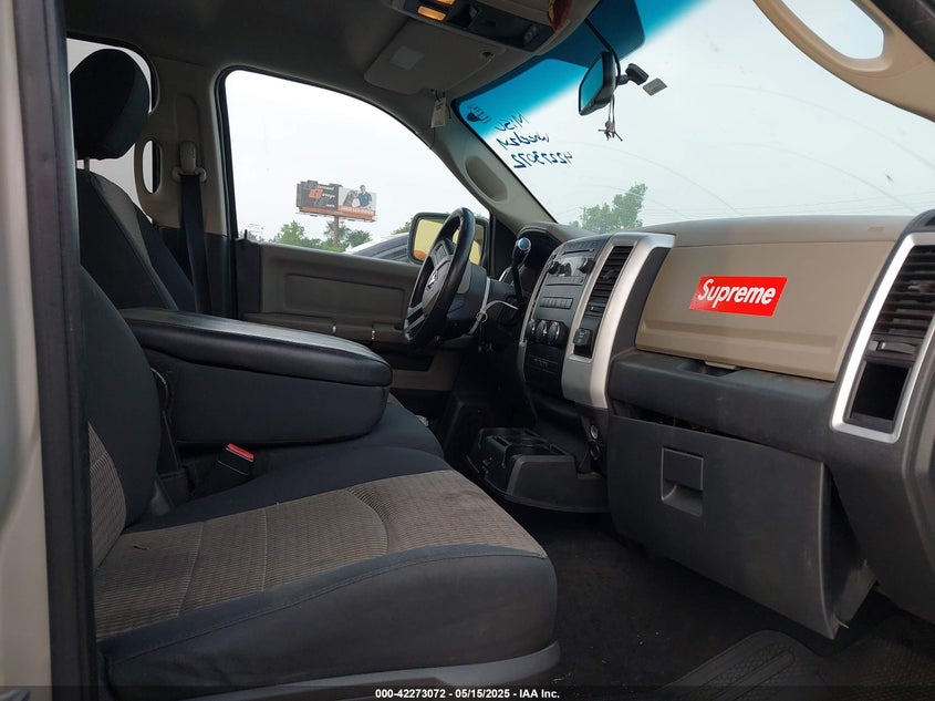 2010 DODGE RAM 1500 VIN: 1D7RB1GT7AS184811