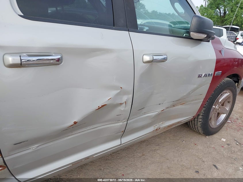 2010 DODGE RAM 1500 VIN: 1D7RB1GT7AS184811