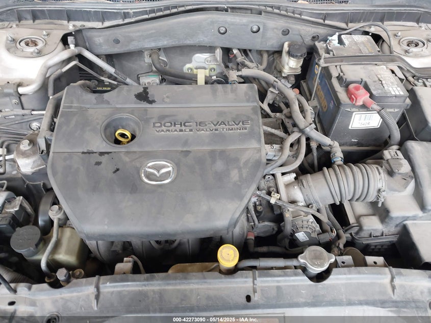 2008 MAZDA MAZDA6 VIN: 1YVHP84C185M07495