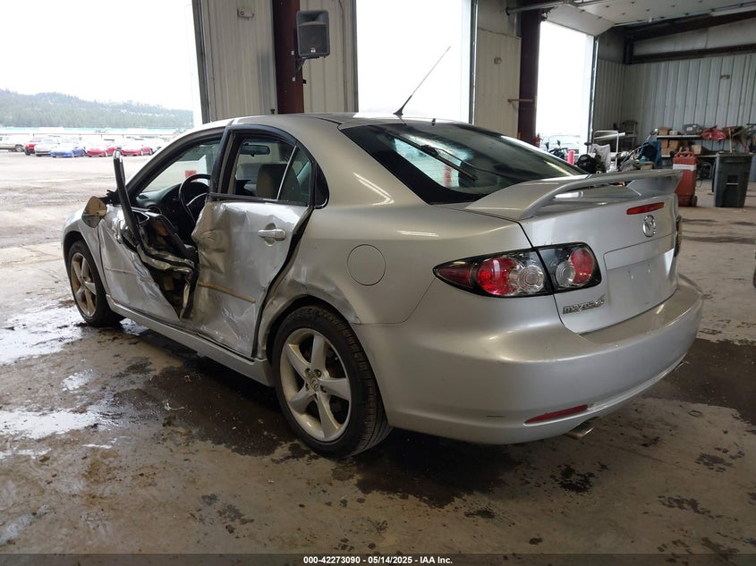 2008 MAZDA MAZDA6 VIN: 1YVHP84C185M07495
