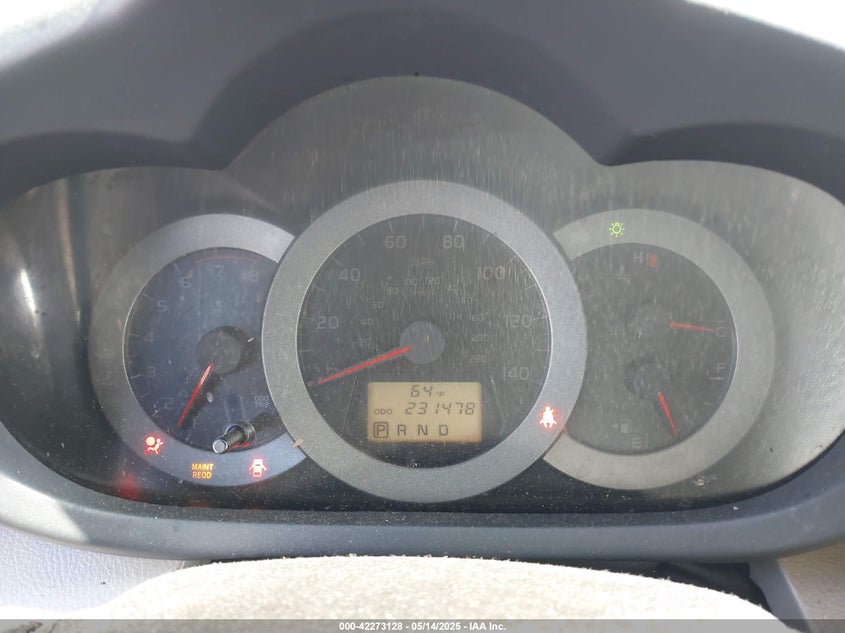 2010 TOYOTA RAV4 VIN: JTMZF4DV5AD026705
